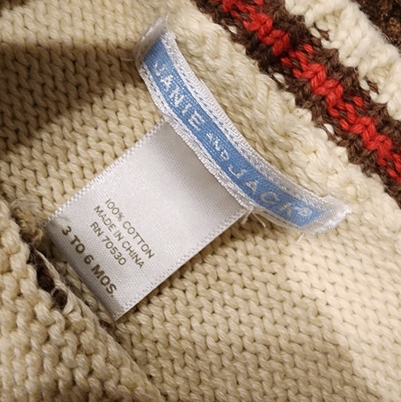 Monkey Sweater - Picture 3 of 4